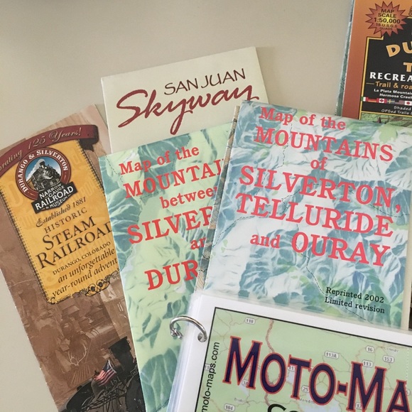 Colorado Biking Maps Bundle - Picture 5 of 7